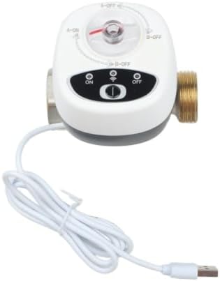 Precision WiFi Water Valve, Automatic Shut Off Electric Ball Valve with - Image 7