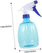 Kisangel 9pcs Adjustable Pressure Nozzle Small Spray Bottle for Watering Plants Hand-Pressed Refillable Hydration Device Blue Green Yellow for Gardening and Home Use - Image 6