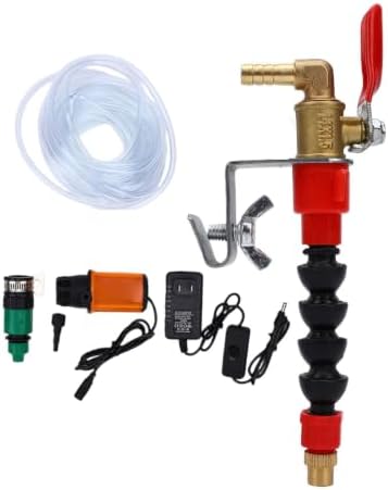 Garosa Dust Removal Water Sprayer,Brass and Zinc Plated Steel - Image 6