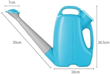 Watering Can, PP Long Spout Flower Watering Can, Garden Watering Pitcher Suitable for Indoor Outdoor Garden Flowers Plants (Dark Blue) - Image 3