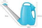 Watering Can, PP Long Spout Flower Watering Can, Garden Watering Pitcher Suitable for Indoor Outdoor Garden Flowers Plants (Dark Blue) - Image 3