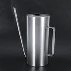 Yosoo 1.5L Stainless Steel Watering Can with Long Spout for Indoor Outdoor - Image 4