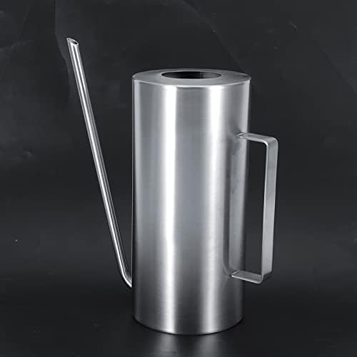 Fabater 1.5L Stainless Steel Watering Can, Indoor Outdoor Garden Long Spout Watering Pot for Plants Flowers, Ergonomic Handle, Durable Rustproof - Image 4