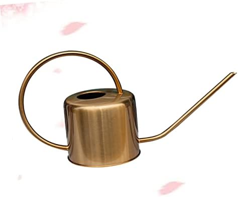 BESPORTBLE Stainless Steel Watering Can for Outdoor Plants Auto Plant Watering Devices Retro Design Long Spout for Succulents - Image 4