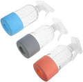 FRCOLOR Ml Glass Spray Bottle Refillable Spray Bottle with Non-slip Silicone Base 3pcs Sturdy Pp Material for Plants and Flowers Suitable for Home Use Gardening and Cleaning by FRCOLOR