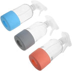 FRCOLOR Ml Glass Spray Bottle Refillable Spray Bottle with Non-slip Silicone Base 3pcs Sturdy Pp Material for Plants and Flowers Suitable for Home Use Gardening and Cleaning by FRCOLOR