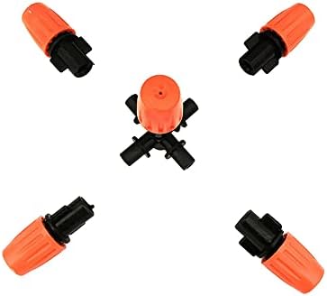 1/2" 50pcs Garden Irrigation Micro Flow Dripper,Sprinklers Emitter System Adjustable Micro Drip Head for Watering System (1) - Image 4