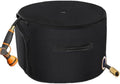 Garden Water Hose Holder Storage Bag Pot，Water Hose Hider，Holds 150 ft Hose ,Bottom With Drain Holes，Patio and Indoor-Black by BJJZHH