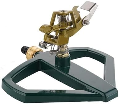 Lawn Sprinkler – Metal Stainless Steel 23x22.5x13cm 9.06x8.86x5.12in - Image 6