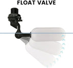 1/2 Inch Stainless Steel Floating Ball Valve - Automatic Water Shut-off for Stable Water Supply(DN15) - Image 5