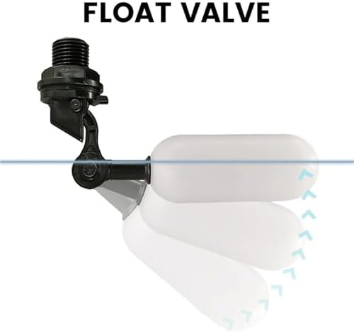 1/2 Inch Stainless Steel Floating Ball Valve - Automatic Water Shut-off for Stable Water Supply(DN15) - Image 5