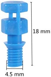 Xiaochen Sprinklers Watering Pipe Fittings 360-degree Refraction Micro-Sprinkler Garden Greenhouse Irrigation System Atomization Refraction Nozzle Agricultural Watering Device - Image 2