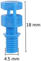 Gardening Irrigation Dripper 360-degree Refraction Micro-Sprinkler Garden Greenhouse Irrigation System Atomization Refraction Nozzle Agricultural Watering Device - Image 2