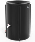 VINGLI Collapsible Rain Barrel Portable Rain Collection (Black, 132 Gallon) by VINGLI