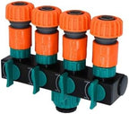 Hoses Connector 1/2 3/4 Garden Faucet Hose 4-Way Manifold Garden Faucet Connector G1/2 G3/4 G1 1 pc(C-1) - Image 6