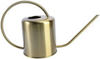 LIOOBO Stainless Steel Long Spout Watering Can Durable Practical Kettle for Indoor and Outdoor Plants for Gardening Enthusiasts Easy to Use and Reusable by LIOOBO