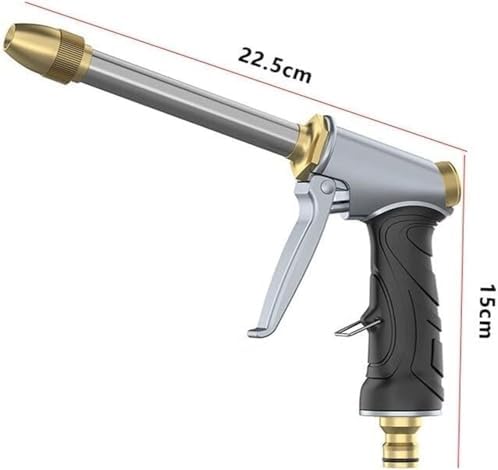 High-Pressure Water Gun for Cleaning Car Wash Machine Garden Watering Hose Nozzle Sprinkler Foam Water Gun Cleaning Tool - Image 7