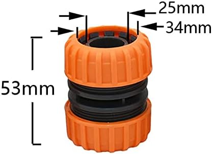 Hose Connector Adapter 25Pc 1/2 3/4 1 Inch Repair Quick Coupling Garden Hose Reduction Coupling 16MM 20MM 32MM Water Pipe Coupling (Color : 3I4) - Image 7
