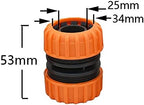 Hose Connector Adapter 25Pc 1/2 3/4 1 Inch Repair Quick Coupling Garden Hose Reduction Coupling 16MM 20MM 32MM Water Pipe Coupling (Color : 3I4) - Image 7