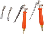 29 Inch Metal Garden Sprayer Wand Brass Barb Tip(2set) - Image 4