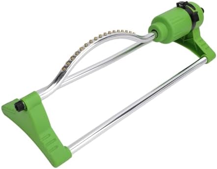 Lawn Oscillating Sprinkler, 17 Hole Adjustable Automatic Sprinkler, 4 Spraying Modes Garden Sprinklers with Metal Fittings, Ideal for Yard, Garden Irrigation & Roof Stabilization - Image 6