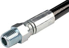 Schieffer 1/8in. x 50ft. 4800 PSI Thermoplastic Sewer Jetter Hose & 5.5 Orifice Button Nose Nozzle - Image 3