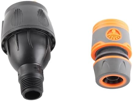 Alomejor 360 Degree Rotating Irrigation Nozzle Adjustable Coverage Tripod Sprinkler Easy to Use for Large Areas ABS - Image 4