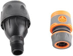 Alomejor 360 Degree Rotating Irrigation Nozzle Adjustable Coverage Tripod Sprinkler Easy to Use for Large Areas ABS - Image 4