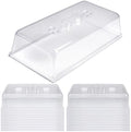 ZJP 20 Pack Heavy Duty 5" Humidity Dome for 1020 Seed Starter Trays – Clear Vented Propagation Cover & Cloning Lid for 10x20 Flats, Seed Starting & Germination by Unknown