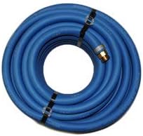SWIVTECH 360 Industrial/Commercial Grade Water Hose (5/8” x 50’ 200 psi SWIVTECH Blue Water Hose) by Unknown