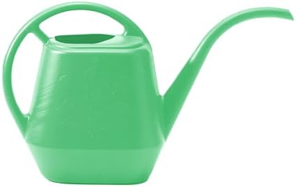 Bloem Aqua Rite 56 oz Plastic Watering Can, Long Spout, Mint Green, 2-Pack - Image 4