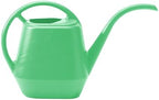Bloem Aqua Rite 56 oz Plastic Watering Can, Long Spout, Mint Green, 2-Pack - Image 4