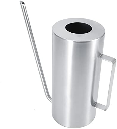 Jiawu Watering Can, 1.5L Stainless Steel Watering Pot, Garden Pot with Long Spout for Indoor Outdoor Plants and Flowers - Image 5