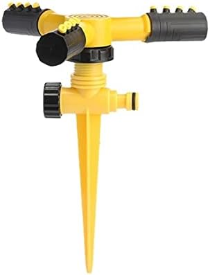 Lawn Garden Sprinkler New Type Garden Lawn Sprinkler Automatic 360 Degree Rotating Yard Large Area Coverage Water Sprinkler Garden Irrigation Supplies by Unknown
