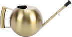 Dpofirs 1000ml Stainless Steel Watering Can | Detachable Long Spout for Indoor Plants, Home Garden & Potted Flowers, Ergonomic Handle (Antique Gold) - Image 2