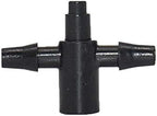 Garden Lawn Sprinkler Irrigation System Drip Irrigation 2 Way Drip Arrow 1/8 Tee Connector Water Distributor 3/5 Hose Barb Water Connector Adapter 500pcs - Image 5