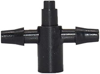 Garden Lawn Sprinkler Irrigation System Drip Irrigation 2 Way Drip Arrow 1/8 Tee Connector Water Distributor 3/5 Hose Barb Water Connector Adapter 500pcs - Image 5
