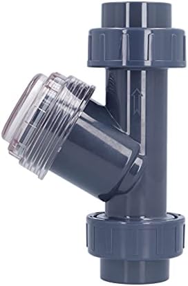 Y Type Strainer 40mm Pipe, Y Strainer for, Small Fast Stream Speed Y Strainer with ABS for Industry, Aquarium, Drip Irrigation System - Image 2