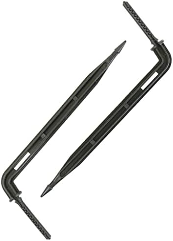 Dripper Micro Drip Irrigation Kit Emitters, for 3/5mm Hose Garden Watering Saving Greenhouse (Size : 200 PCS) - Image 6