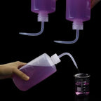 Plastic Safety Wash Bottle for Precise Liquid Dispensing in Labs - Image 6