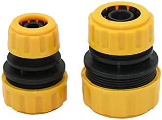 Hose Connector Adapter 1" To 3/4 To 1/2 Inch Garden Hose Reducer 33 Mm 20 Mm 16 Mm Hose Irrigation Fittings With Lock Nuts 20 Pieces (Color : 1I2 to 3I4) - Image 6