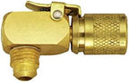 Imperial Tool 17C Kwik-Coupler Adapter 90 Degree Elbow Coupler 45 Degree Flare, 1/4" by Imperial