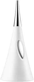 Aqua Star Watering Can White/Chromed Plastic/H 42cm/Ø 17cm by EvaSolo