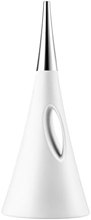 Aqua Star Watering Can White/Chromed Plastic/H 42cm/Ø 17cm by EvaSolo