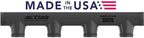 Action Machining Inc 18004-1" Quadruple Four Port Manifold - Heavy Duty Schedule 80 PVC 18-004 - Image 2
