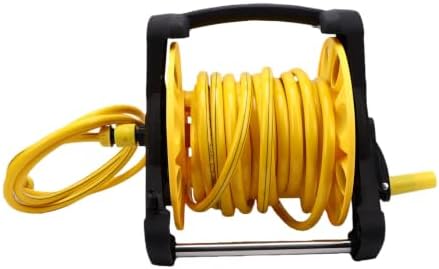 Water Hose Reel Cart 10m Rust Proof Automatic Storage - Image 5