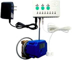 Electric Ball Valve with Water Leakage Detection Sensor Overflow Security Lakage Automatic Alarm Shut-Off Motorized Valves(1/2",US,with 6 Sensor) by Unknown