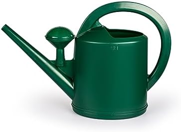 Consolidated Plastics Durable Swiss Watering Can with UV Protection, Ergonomic Handle for Indoor/Outdoor Gardening, Made in Switzerland (12 Liter, Green) - Image 7