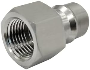 beduan Pressure Washer Fitting 1/2 NPT Quick Connector Coupler Socket - Image 6