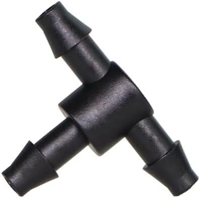 Three-Way Drip Irrigation Connector Hose Barb Connector Suitable For Sprinkler Irrigation System 4mm/7mm Pipes(500 PCS) - Image 5